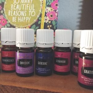 Set of 16 Young Living unopened oils